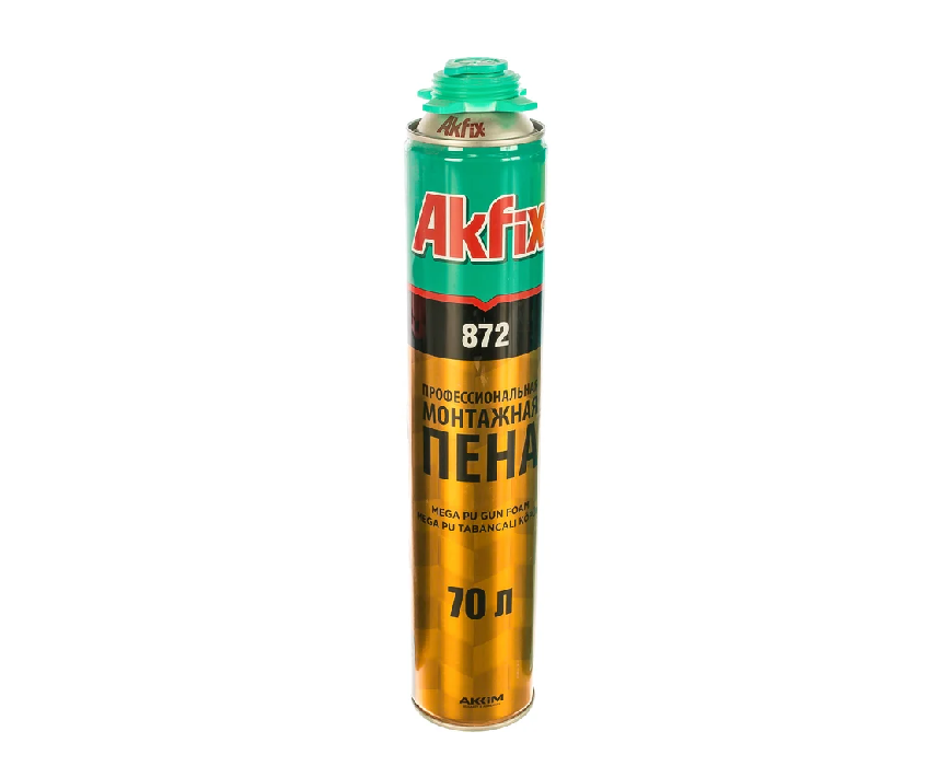 Пена монтажная профессиональная Akfix 872 (750 мл)