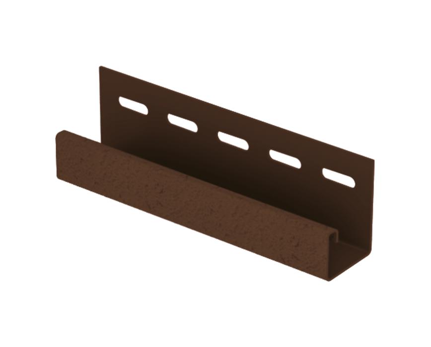 J-планка Ю-Пласт Стоун-Хаус S-Lock клинкер Нордик глина 3000 мм