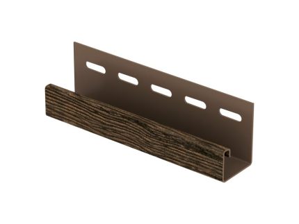 J-планка Ю-Пласт Hokla S-Lock Щепа натуральный орех 3050 мм