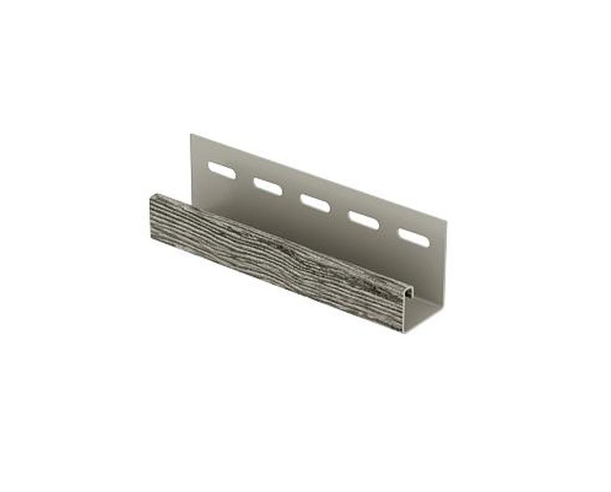 J-планка Ю-Пласт Hokla S-Lock Щепа седой дуб 3050 мм