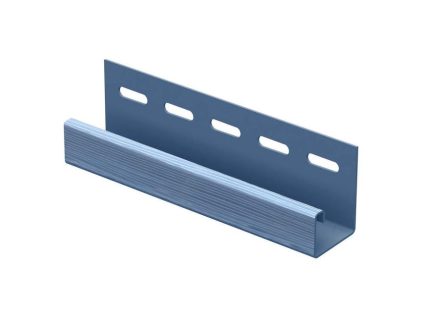 J-планка Ю-Пласт Hokla Color голубика 3050 мм