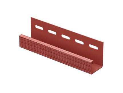 J-планка Ю-Пласт Hokla Color брусника 3050 мм