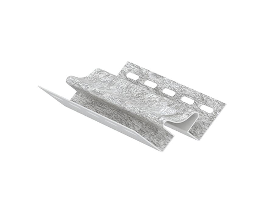 Угол внутренний Ю-Пласт Стоун-Хаус сланец светло-серый 3050 мм