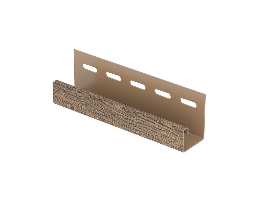 J-планка Ю-Пласт Hokla Лиственница медовая 3050 мм