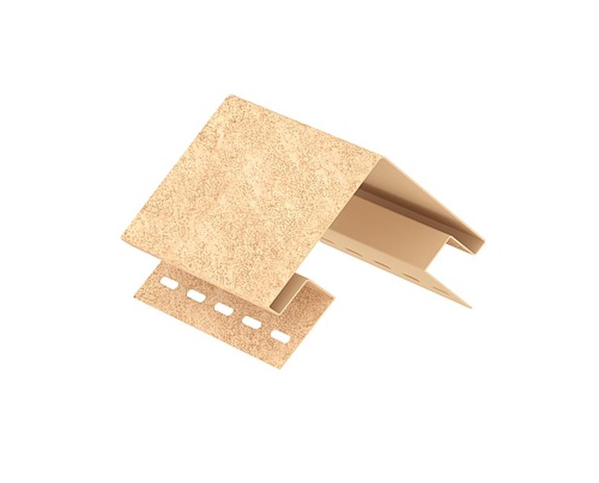 Угол наружный Ю-Пласт Стоун-Хаус кирпич песочный 3050 мм