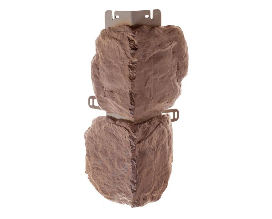 Угол наружный Бутовый камень Альта-Профиль Датский 440х180х43 мм