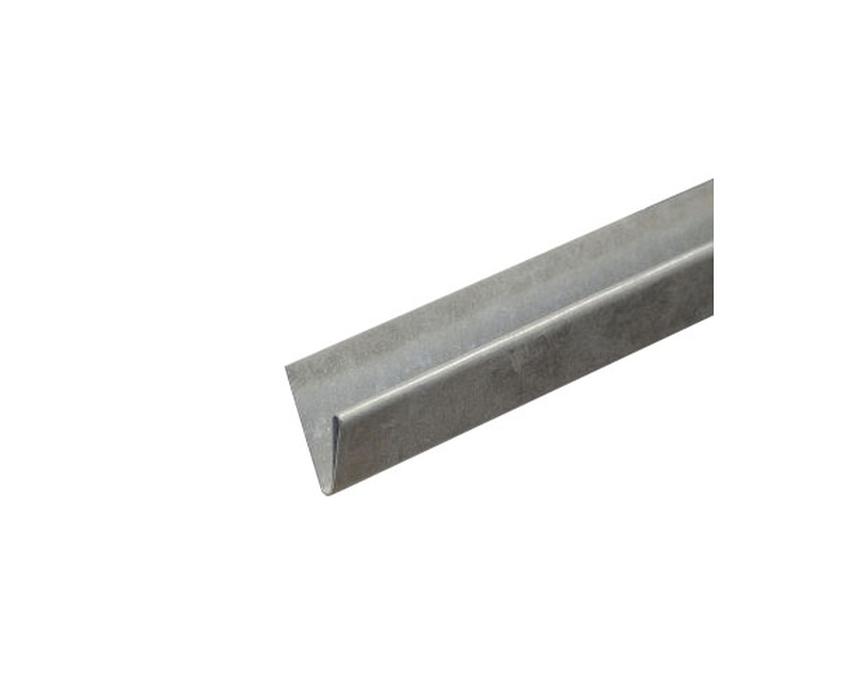 Планка стартовая для цокольного сайдинга металлическая 2500 мм