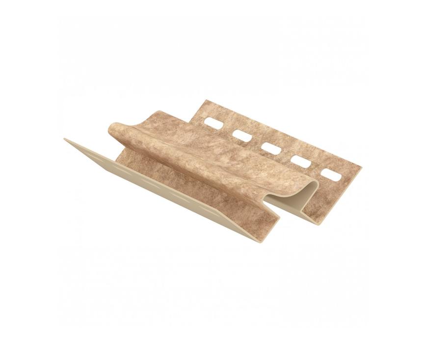 Угол внутренний Ю-Пласт Стоун-Хаус кварцит темно-бежевый 3050 мм