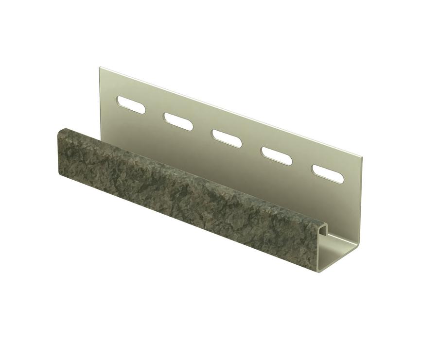 J-планка Ю-Пласт Стоун-Хаус S-Lock Таганай таежный 3050 мм