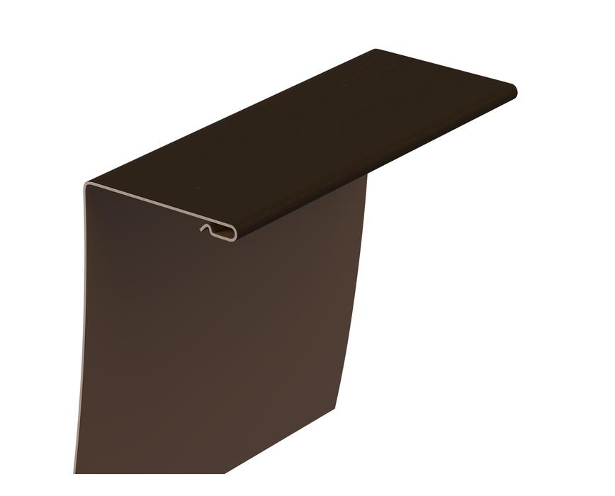 Профиль околооконный Docke шоколад 3000 мм