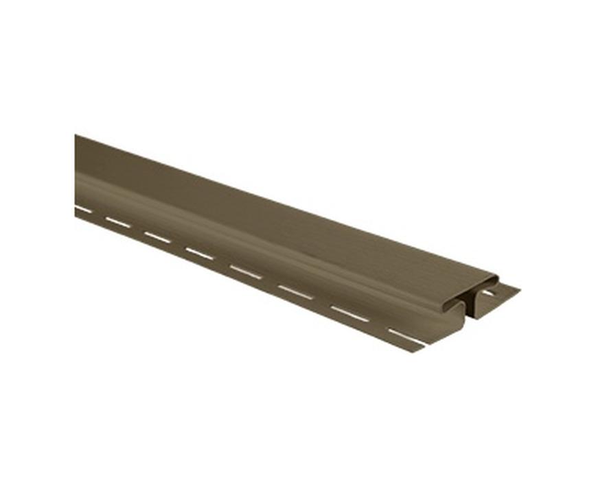 Планка соединительная Канада+ Премиум Т-18 Орех тёмный 3000 мм