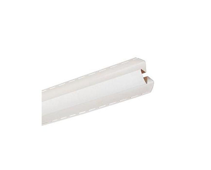 Планка внутреннего угла Blockhouse Т-13 Белая 3050 мм (Снято с производства)