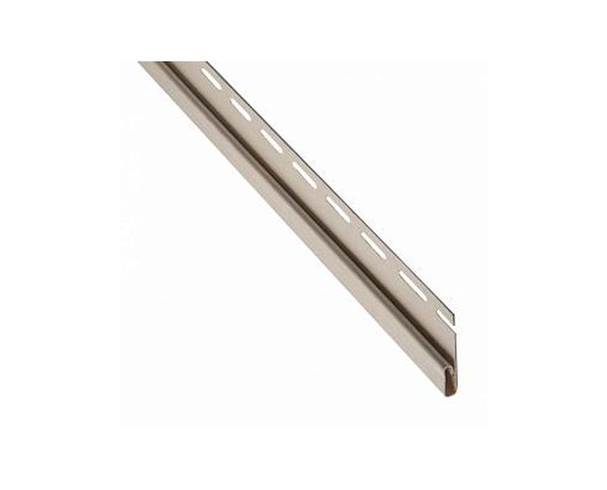 Планка финишная Альта-Профиль Т-14 Светло-серая 3000 мм