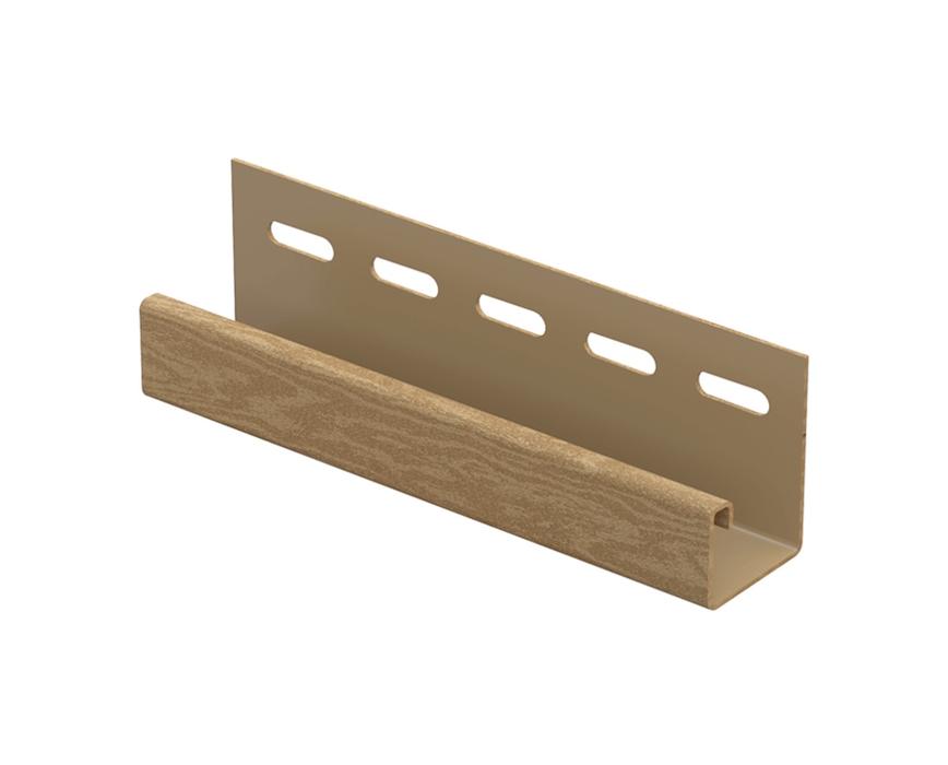 Н-планка Ю-Пласт Timberblock Кедр янтарный 3050 мм