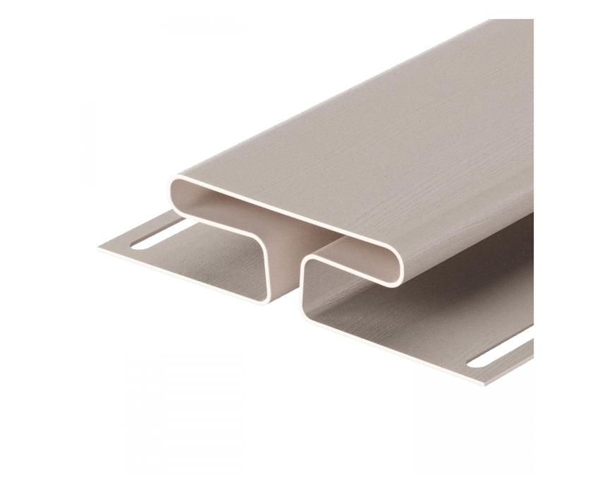 Н-профиль соединительный Docke халва 3000 мм