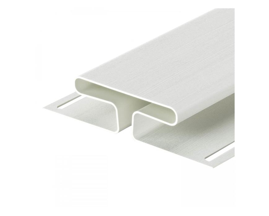 Н-профиль соединительный Docke пломбир 3000 мм