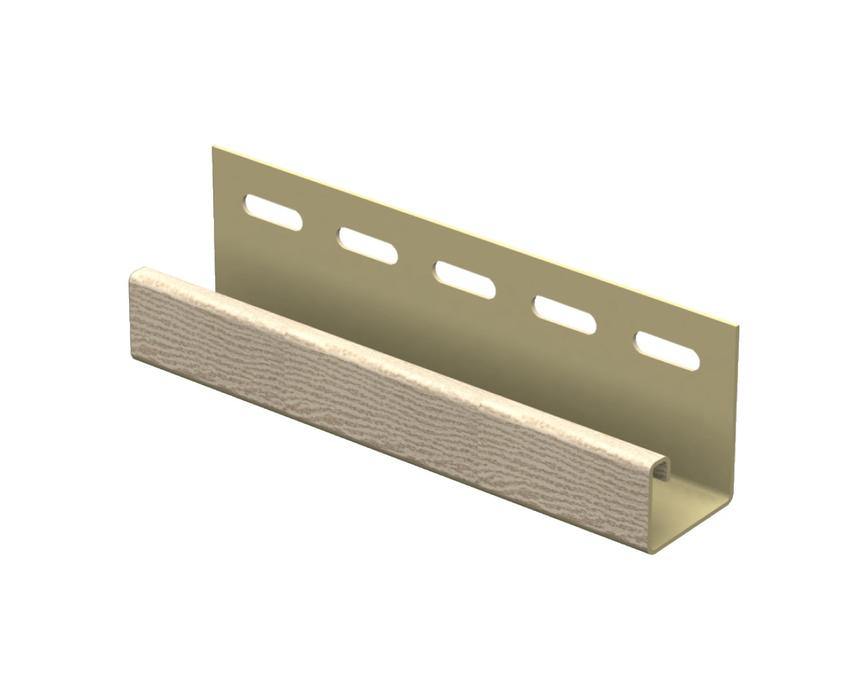 J-планка Ю-Пласт Timberblock Ясень золотистый 3050 мм