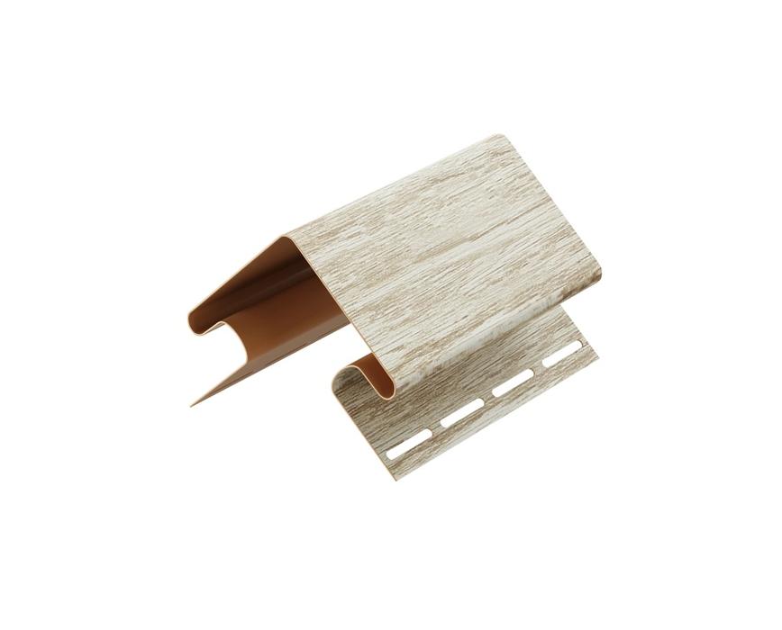 Угол внешний Docke Lux орех 75×3000 мм