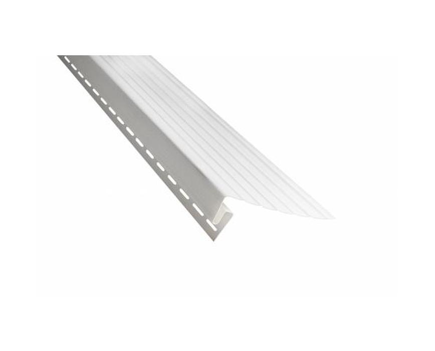 Планка фаска Альта-Профиль Т-08 белая 3000 мм