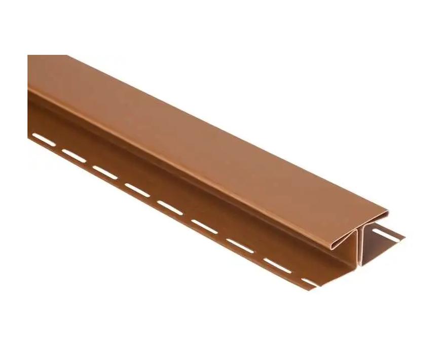 Планка соединительная Blockhouse Т-18 Дуб светлый 3000 мм