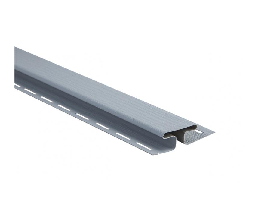 Планка соединительная Альта-Профиль Т-18 Светло-серая 3000 мм