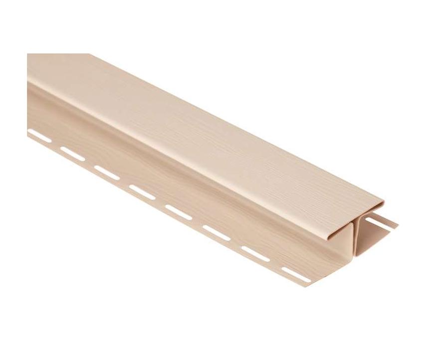 Планка соединительная Альта-Профиль Т-18 Бежевая 3000 мм