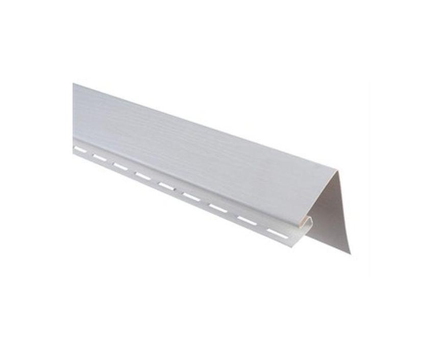 Планка околооконная Альта-Профиль Т-17 Белая 3000 мм