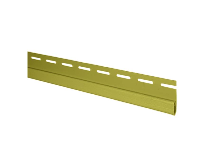 Планка финишная Канада+ Премиум Т-14 Оливковый 3000 мм