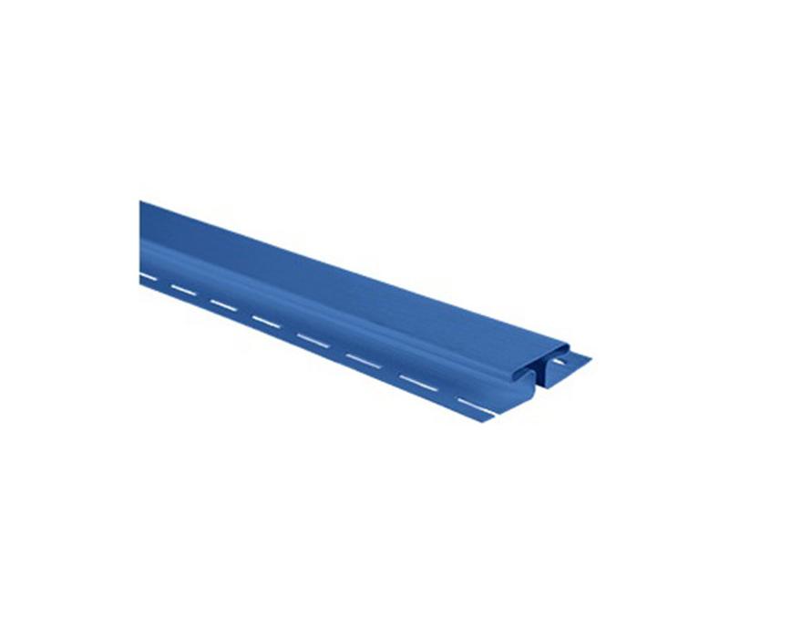 Планка соединительная Канада+ Премиум Т-18 Синяя 3000 мм