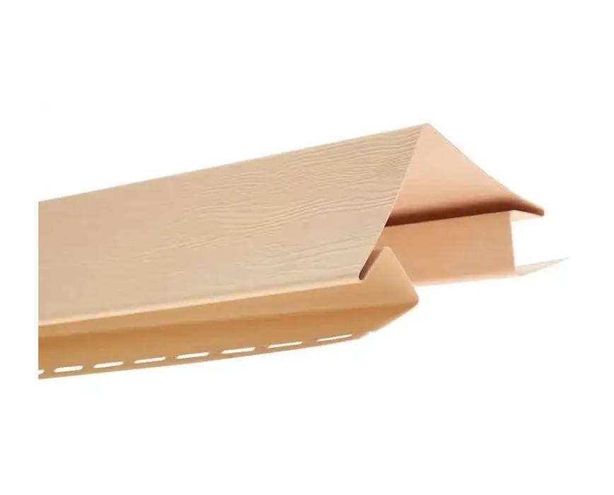 Планка наружного угла Канада+ Престиж Т-12 Золотистая 3000 мм