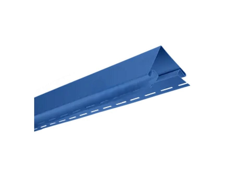 Планка наружный угол Премиум Канада+ Т-12 Синяя 3000 мм
