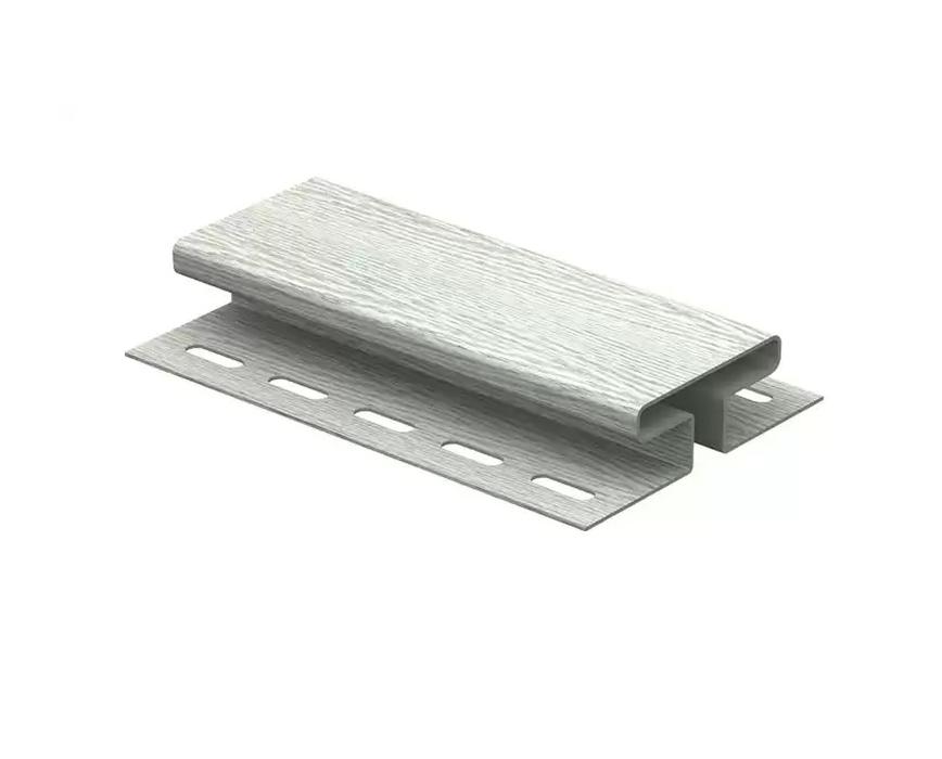 Н-планка Ю-Пласт Timberblock Ясень Прованс зеленый 3050 мм