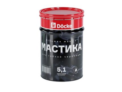 Мастика Docke для гибкой черепицы (5 л)