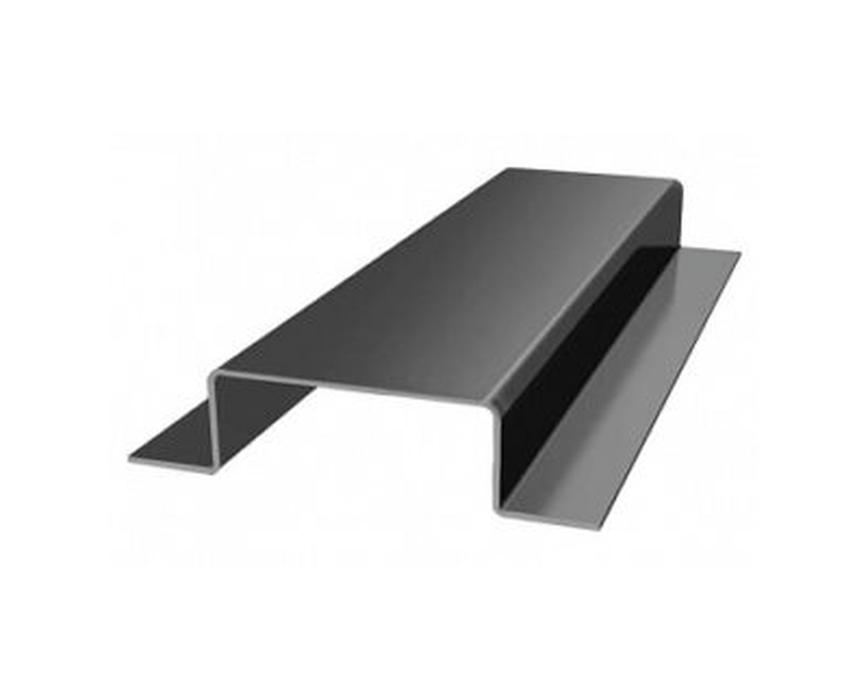 Крепежный профиль Металл Профиль шляпный КПШ-90х20х3000 мм, t=1,2мм