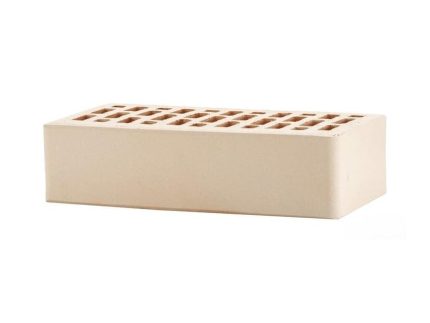 Кирпич лицевой пустотелый ЛСР 1NF Гладкий Белый (Снято с производства)