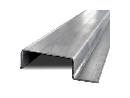 Крепежный профиль Металл Профиль шляпный КПШ-50х20х3000 мм, t=1,2мм