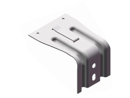 Крепежный кронштейн Металл Профиль усиленный ККУ с шайбой и изоляционной прокладкой, t=2 мм 120 мм