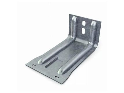 Крепежный кронштейн Металл Профиль усиленный ККУ с шайбой и изоляционной прокладкой, t=1.2 мм 150 мм