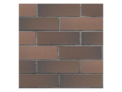 Кирпич лицевой пустотелый ЛСР 1NF Гладкий Светло-коричневый флэш