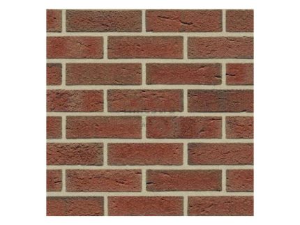 Кирпич клинкерный облицовочный Feldhaus Klinker RF75 377 Lava maron rustico 240х75х65 мм