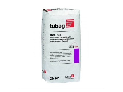 Трассовый раствор tubag TNM-flex, 25 кг