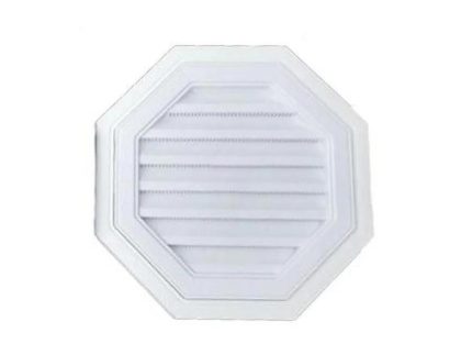 Вентиляционная решетка Sedeco ромбическая 560 мм Белая