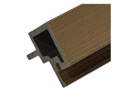 Профиль угловой CM Cladding Wall Тик 3000х56х49 мм