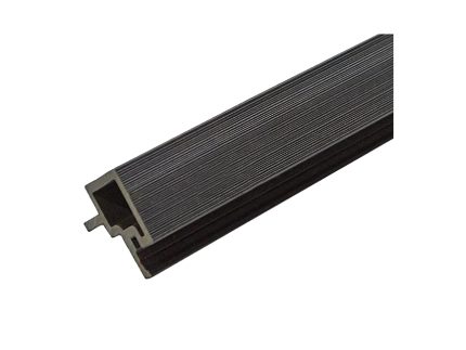 Профиль угловой CM Cladding Wall Черное дерево 3000х56х49 мм