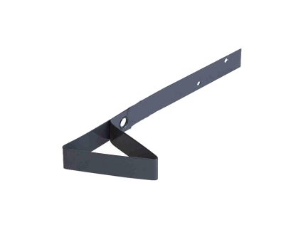 Снегозадержатель Docke для мягкой кровли (серый) 54х30х270мм