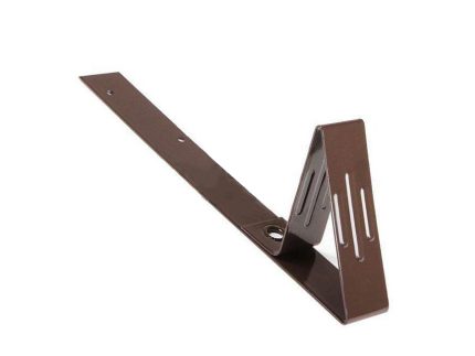 Снегозадержатель Docke для мягкой кровли (шоколад) 54х30х270мм