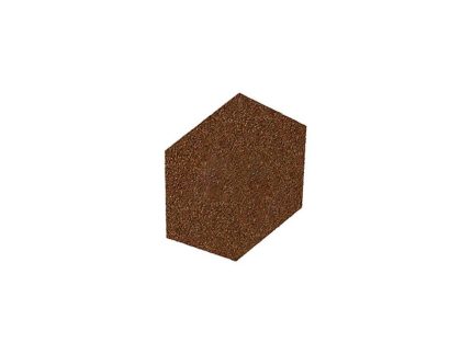 Заглушка треугольного конька Gerard Bark