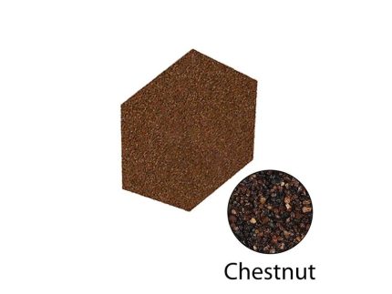 Заглушка полукруглого конька 190 Gerard (Снято с производства) Chestnut / Bark (Снято с производства)