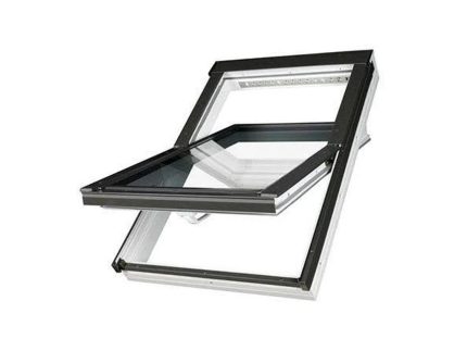 Мансардное окно Fakro PTP-V U3 (ПВХ) с вентклапаном Тип 08 94x118 см