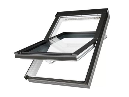 Мансардное окно Fakro PTP U3 (ПВХ) Тип 07 78x140 см